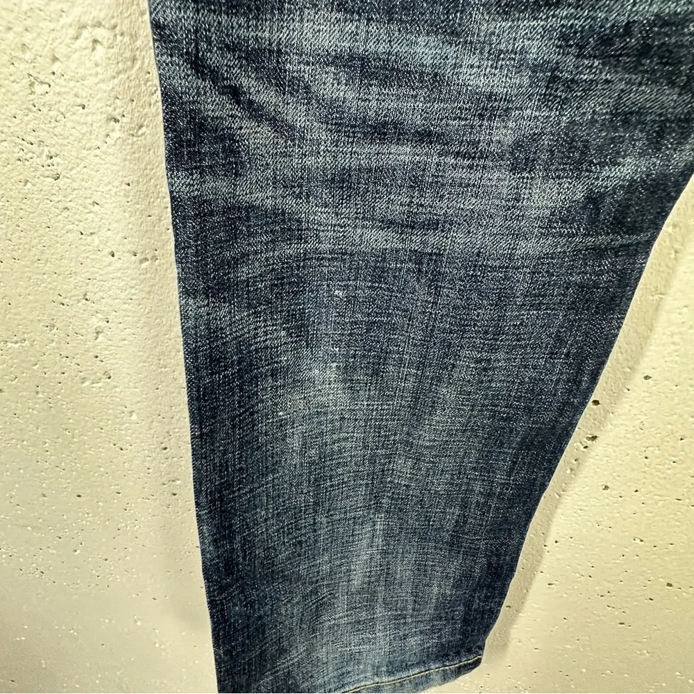 MEK Y2K Men’s size 31 x 29.5” Washington Slim Straight Distressed Jeans